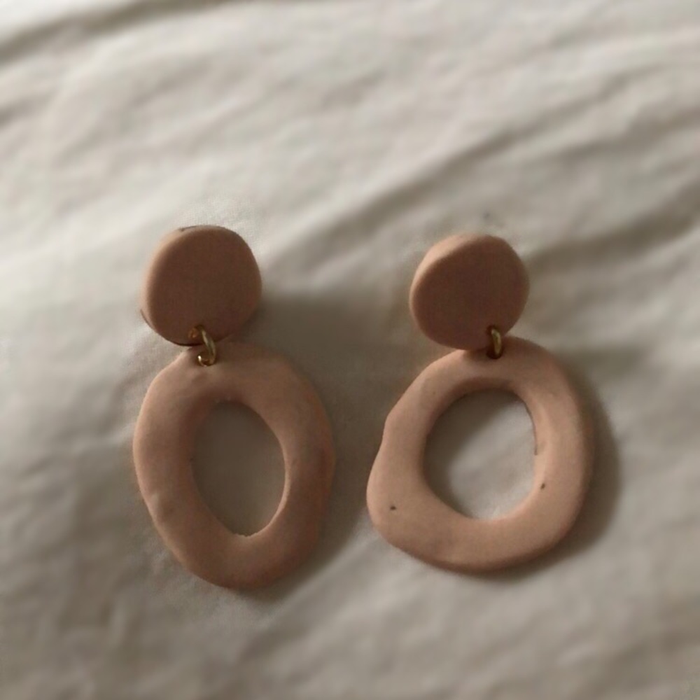 Abstract Earrings